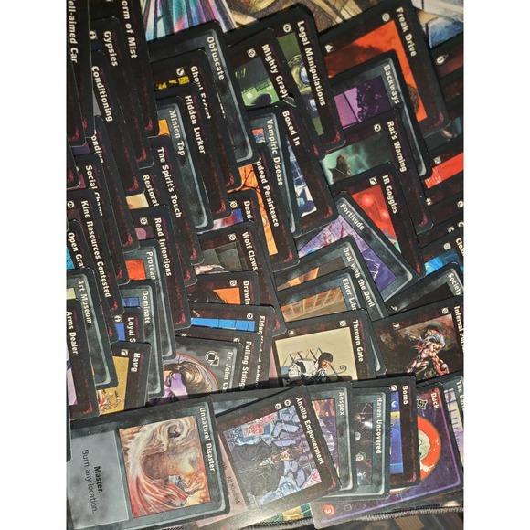 75 vintage 1st edition Jyhad cards 1994 - Picture 5 of 12